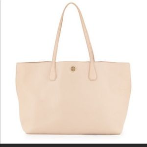 Tory Burch Perry Tote in Light Oak